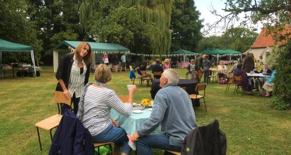 Inaugral Fete at Silverlace Farm