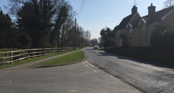 View from The Pound