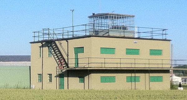 390th Control Tower, Parham